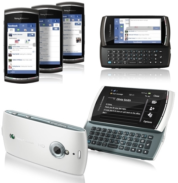 Sony Ericsson Vivaz pro Vivaz Pro - Beschreibung und Parameter