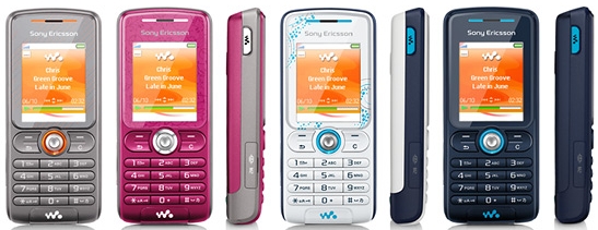 Sony Ericsson W200 W200 - Beschreibung und Parameter
