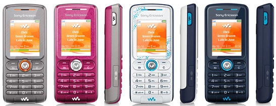 Sony Ericsson W200