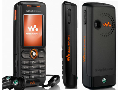 Sony Ericsson W200 W200 - Beschreibung und Parameter