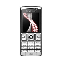 Sony Ericsson K610 - description and parameters