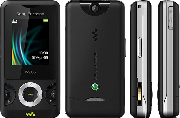 Sony Ericsson W205 W205 - Beschreibung und Parameter