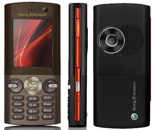 Sony Ericsson K630 - description and parameters