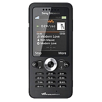 Sony Ericsson W302 W302 - description and parameters