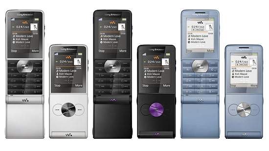 Sony Ericsson W350 - Beschreibung und Parameter