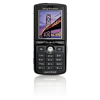 Sony Ericsson K750 - description and parameters