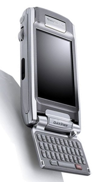 Sony Ericsson P910 - Beschreibung und Parameter