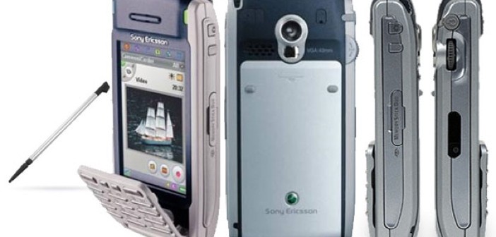 Sony Ericsson P910 - Beschreibung und Parameter