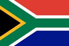 South Africa - Mobile networks  and information