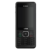 
Spice G-6565 cuenta con sistemas GSM y HSPA. La fecha de presentación es  Septiembre 2010. El dispositivo Spice G-6565 tiene 16 MB de memoria incorporada. El tamaño de la pantalla p
