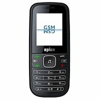 
Spice M-4262 tiene un sistema GSM. La fecha de presentación es  2011. El tamaño de la pantalla principal es de 1.77 pulgadas con la resolución 128 x 160 píxeles . El número de p