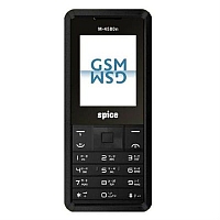 
Spice M-4580n supports GSM frequency. Official announcement date is  September 2010. The main screen size is 1.8 inches  with 128 x 160 pixels  resolution. It has a 114  ppi pixel density. 