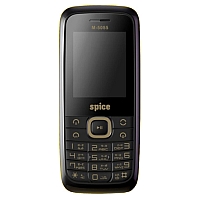 
Spice M-5055 tiene un sistema GSM. La fecha de presentación es  Junio 2010. El dispositivo Spice M-5055 tiene 4 MB de memoria incorporada. El tamaño de la pantalla principal es de 1