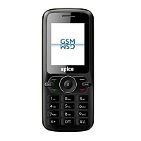 
Spice M-5115 tiene un sistema GSM. La fecha de presentación es  2011. El tamaño de la pantalla principal es de 1.77 pulgadas con la resolución 128 x 160 píxeles . El número de p