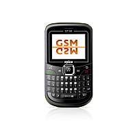 
Spice QT-50 supports GSM frequency. Official announcement date is  May 2010. Spice QT-50 has 1 MB of built-in memory. The main screen size is 2.0 inches  with 176 x 220 pixels  resolution. 