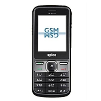 
Spice M-5170 tiene un sistema GSM. La fecha de presentación es  2010. El tamaño de la pantalla principal es de 2.0 pulgadas  con la resolución 176 x 220 píxeles . El número de p