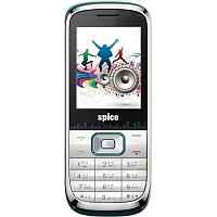 
Spice M-5250 Boss Item supports GSM frequency. Official announcement date is  June 2012. The screen covers about 26.4%  of the device's body.  This is an average result.