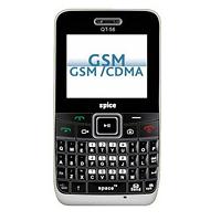 
Spice QT-56 cuenta con sistemas GSM y CDMA. La fecha de presentación es  Agosto 2010. El tamaño de la pantalla principal es de 2.0 pulgadas  con la resolución 176 x 220 píxeles . 