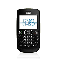 
Spice QT-65 supports GSM frequency. Official announcement date is  2010. Spice QT-65 has 25 MB of built-in memory. The main screen size is 2.2 inches  with 176 x 220 pixels  resolution. It 