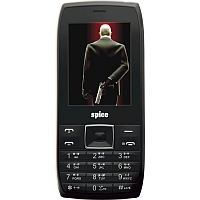 
Spice M-5365 Boss Killer supports GSM frequency. Official announcement date is  August 2012. The main screen size is 2.4 inches  with 240 x 320 pixels  resolution. It has a 167  ppi pixel d