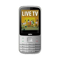 
Spice M-5400 Boss TV tiene un sistema GSM. La fecha de presentación es  Septiembre 2012. El tamaño de la pantalla principal es de 2.8 pulgadas  con la resolución 240 x 320 píxeles