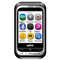 
Spice M-5460 Flo besitzt das System GSM. Das Vorstellungsdatum ist  Januar 2012. Die Größe des Hauptdisplays beträgt 2.6 Zoll  und seine Auflösung beträgt 240 x 320 Pixel . Die Pixeldi