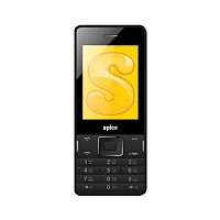 
Spice M-5665 T2 tiene un sistema GSM. La fecha de presentación es  Abril 2012. La pantalla ocupa alrededor de 30.7%  de la superficie total del dispositivo.  Este es un resultado medio.
