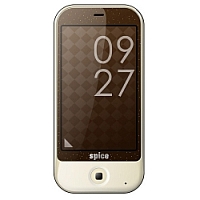 
Spice M-6700 supports GSM frequency. Official announcement date is  2011. Spice M-6700 has 45 MB of built-in memory. The main screen size is 3.14 inches  with 240 x 400 pixels  resolution. 