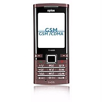 
Spice D-6666 cuenta con sistemas GSM y CDMA2000. La fecha de presentación es  2010. El tamaño de la pantalla principal es de 2.4 pulgadas  con la resolución 240 x 320 píxeles . El