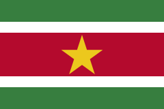 Suriname - Mobile networks  and information