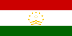 Tajikistan - Mobile networks  and information