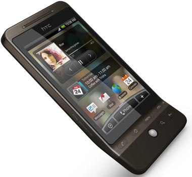 T-Mobile G2 Touch - description and parameters
