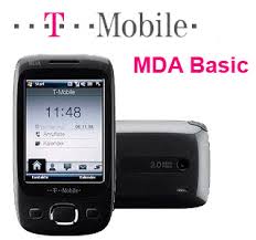 T-Mobile MDA Basic - descripción y los parámetros
