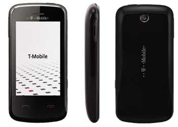 T-Mobile Vairy Touch II - descripción y los parámetros