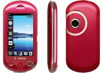 T-Mobile Vibe E200 - description and parameters