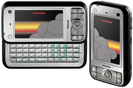 Toshiba G900 - description and parameters