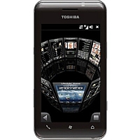 
Toshiba TG02 supports frequency bands GSM and HSPA. Official announcement date is  February 2010. The device is working on an Microsoft Windows Mobile 6.5 Professional with a 1 GHz Scorpion