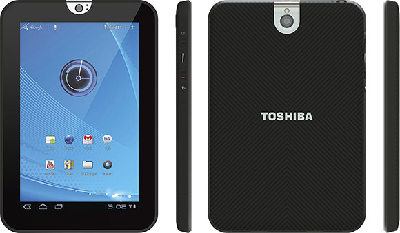 Toshiba Thrive 7 - description and parameters