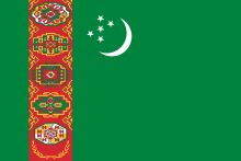 Turkmenistan - Mobile networks  and information