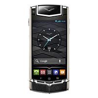 
Vertu Ti supports frequency bands GSM and HSPA. Official announcement date is  February 2013. The device is working on an Android OS, v4.0 (Ice Cream Sandwich) with a Dual-core 1.7 GHz proc