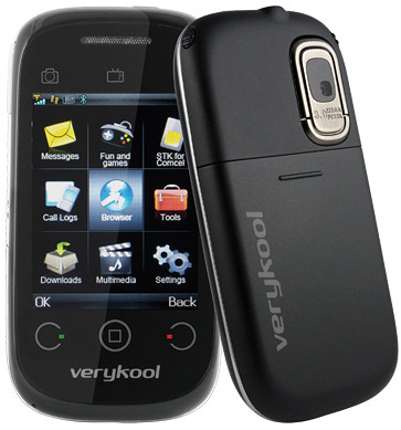 verykool i280 - description and parameters