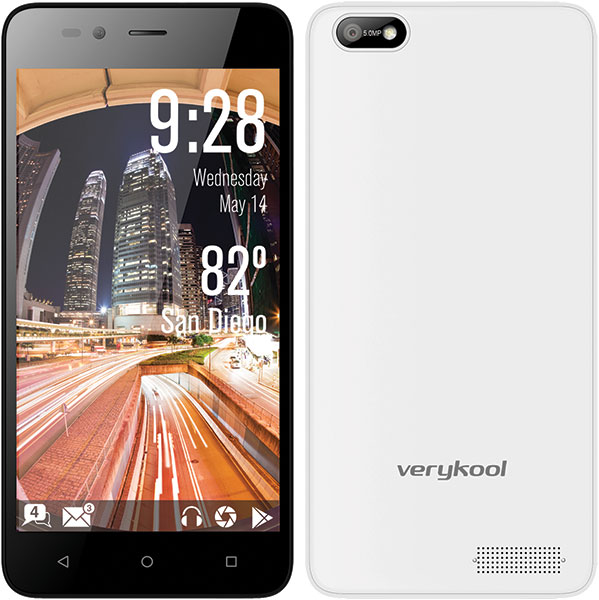 verykool s5020 Giant - description and parameters
