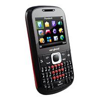 
verykool i600 supports GSM frequency. Official announcement date is  2011. verykool i600 has 2.9 MB of built-in memory. The screen covers about 22.4%  of the device's body.  It is a very po