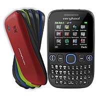 
verykool i601 supports GSM frequency. Official announcement date is  2013. The main screen size is 2.0 inches  with 176 x 220 pixels  resolution. It has a 141  ppi pixel density. The screen