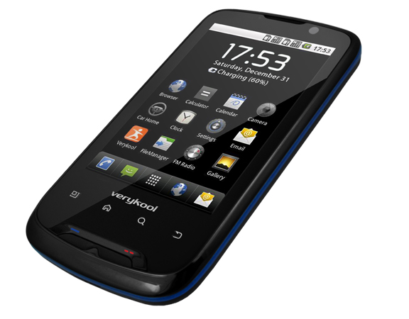 verykool s700 - description and parameters