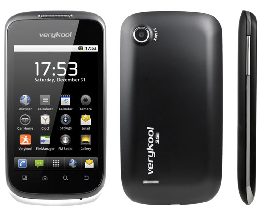 verykool s735 - description and parameters