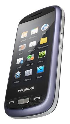 verykool i725 - description and parameters
