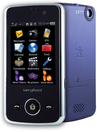 verykool i800 - description and parameters