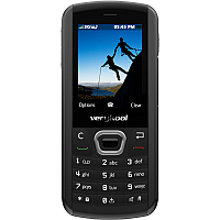 
verykool R28 Denali supports frequency bands GSM and HSPA. Official announcement date is  August 2015. The device uses a 611 MHz Central processing unit. The main screen size is 2.4 inches 