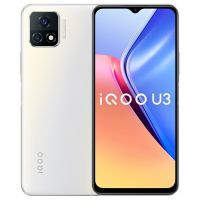 
vivo iQOO U3x Standard supports frequency bands GSM ,  CDMA ,  HSPA ,  CDMA2000 ,  LTE. Official announcement date is  June 07 2021. The device is working on an Android 11, OriginOS 1.0 for